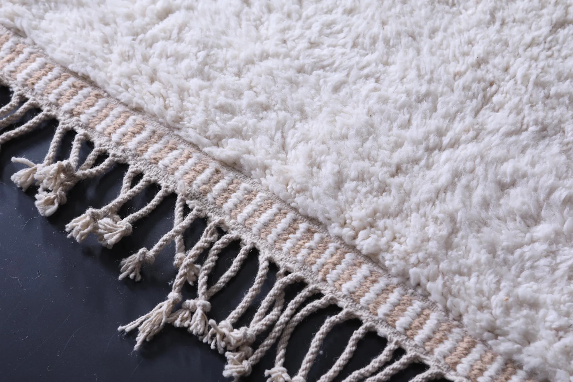 Contemporary rug - Moroccan rug - All wool