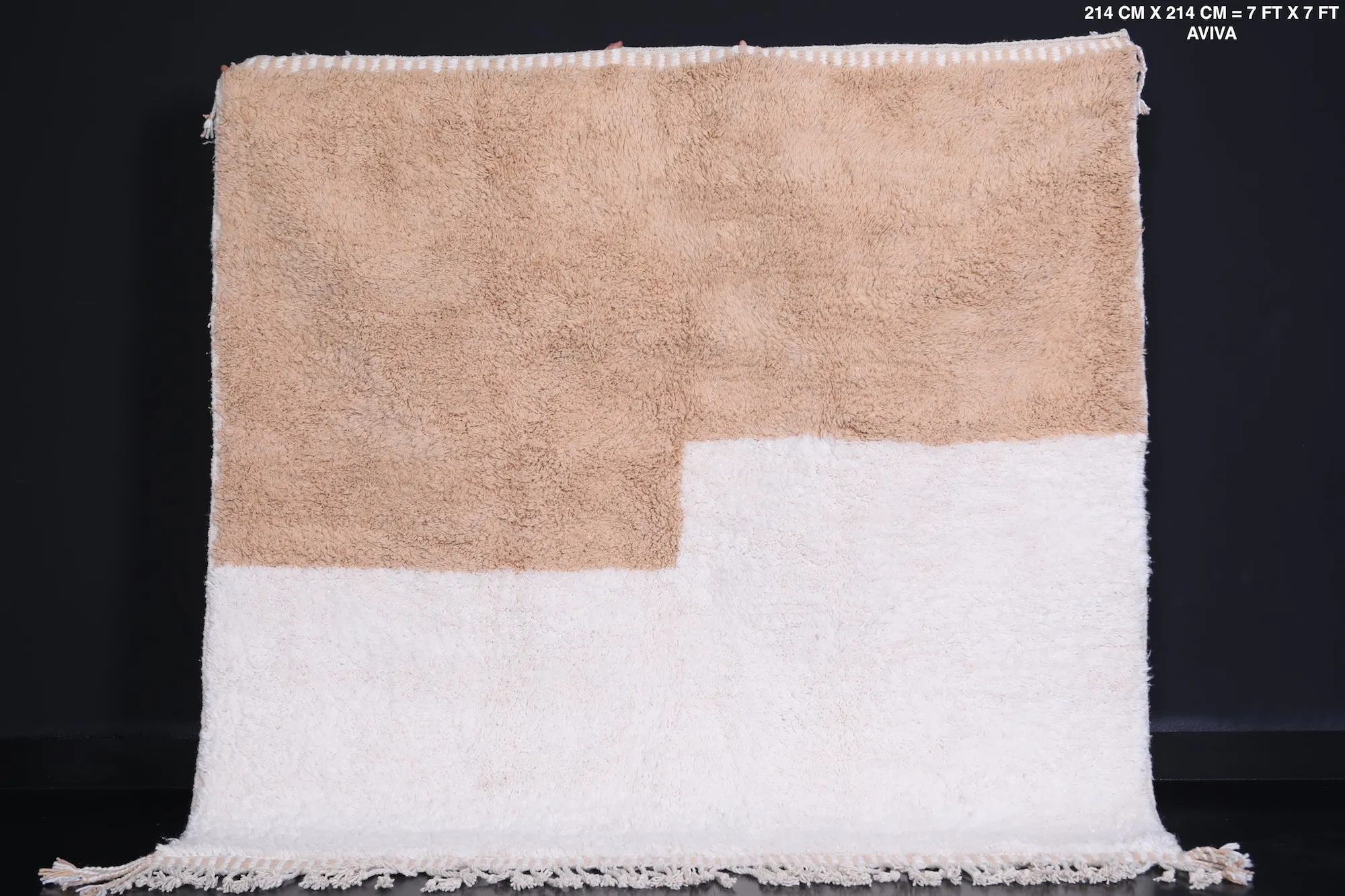 Contemporary rug - Moroccan rug - All wool
