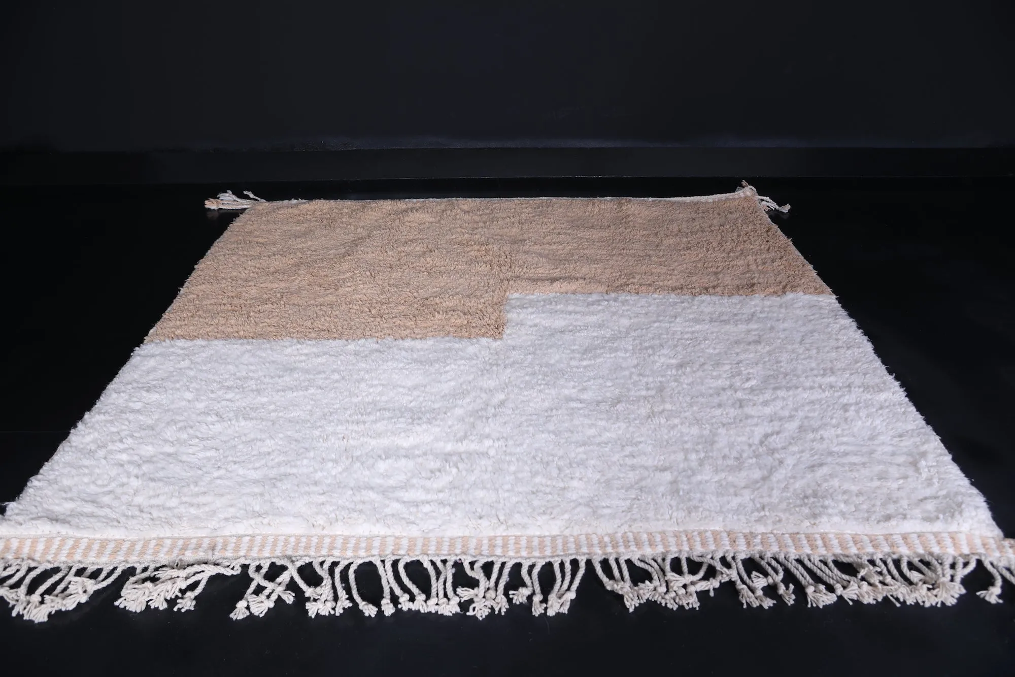 Contemporary rug - Moroccan rug - All wool