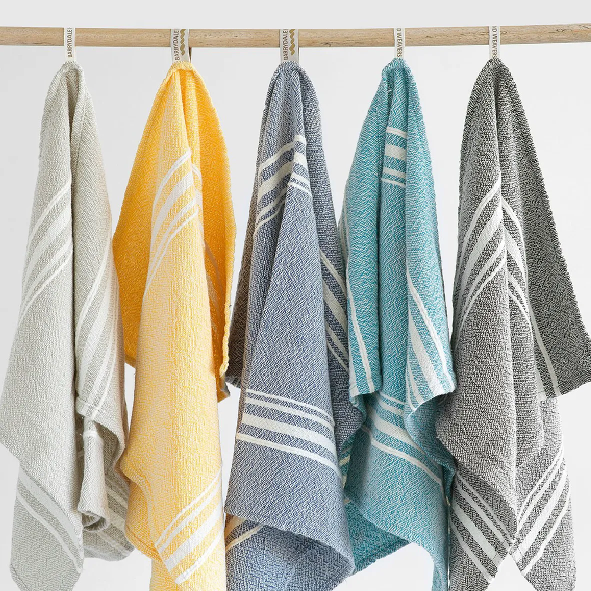 Contemporary Small Towel - Indigo
