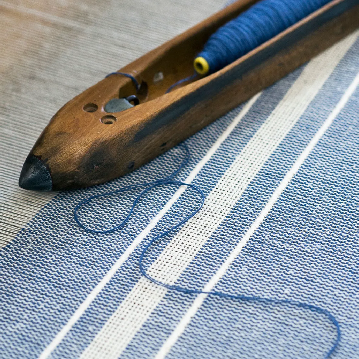 Contemporary Small Towel - Indigo