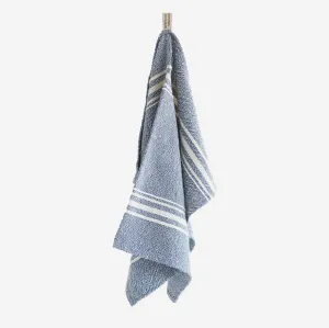 Contemporary Small Towel - Indigo