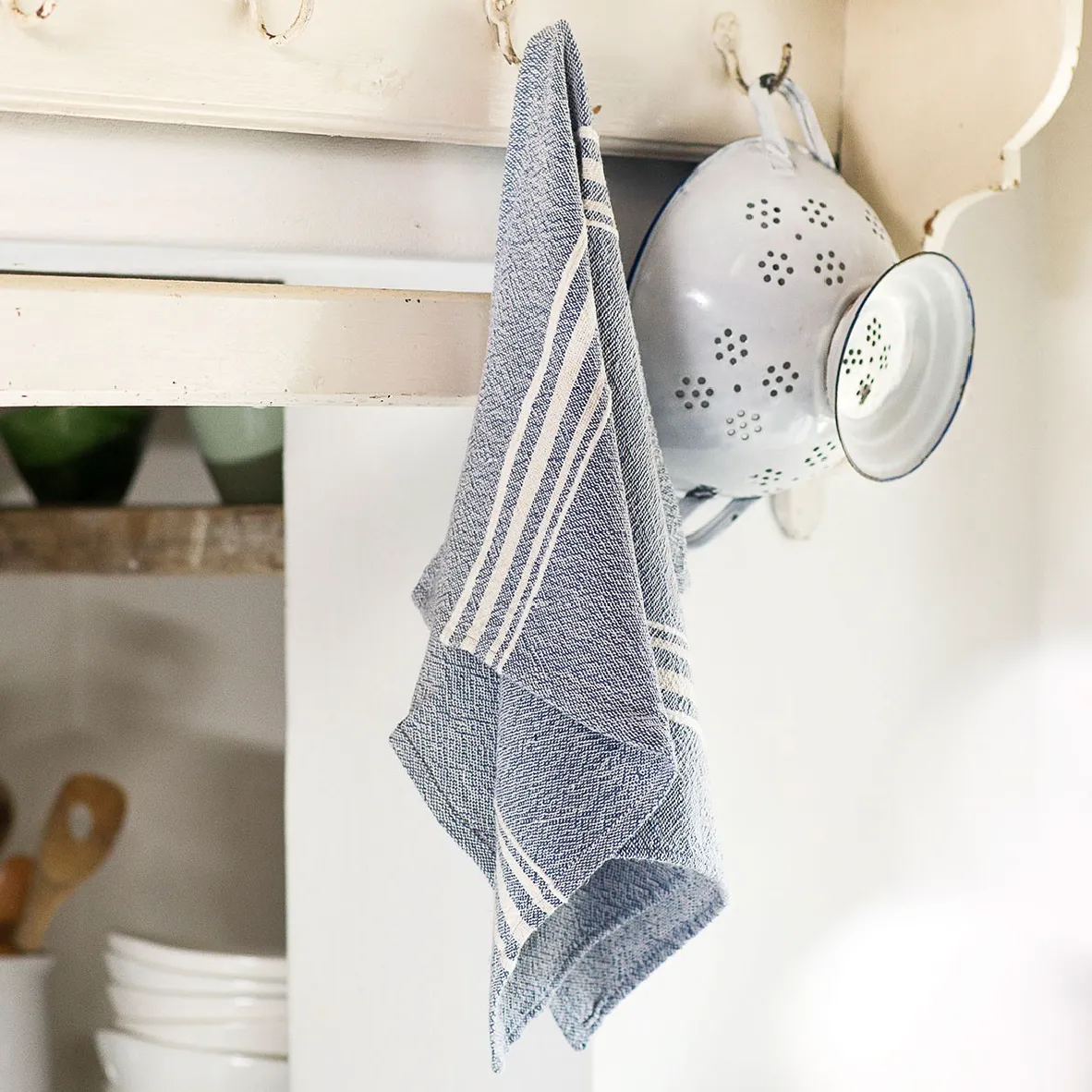 Contemporary Small Towel - Indigo