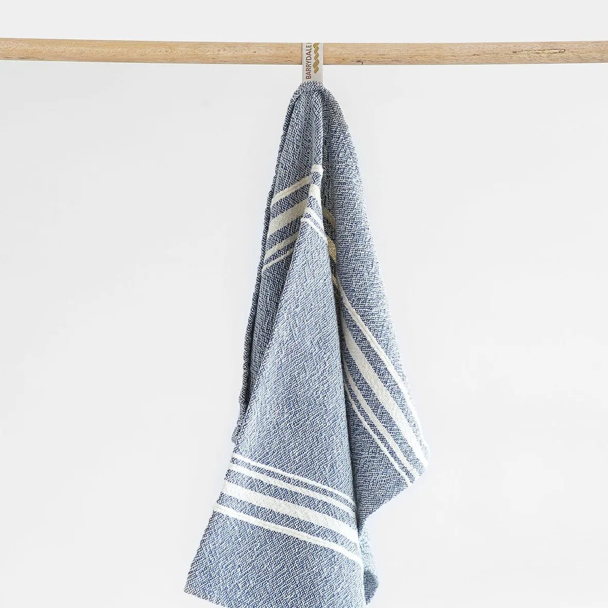 Contemporary Small Towel - Indigo