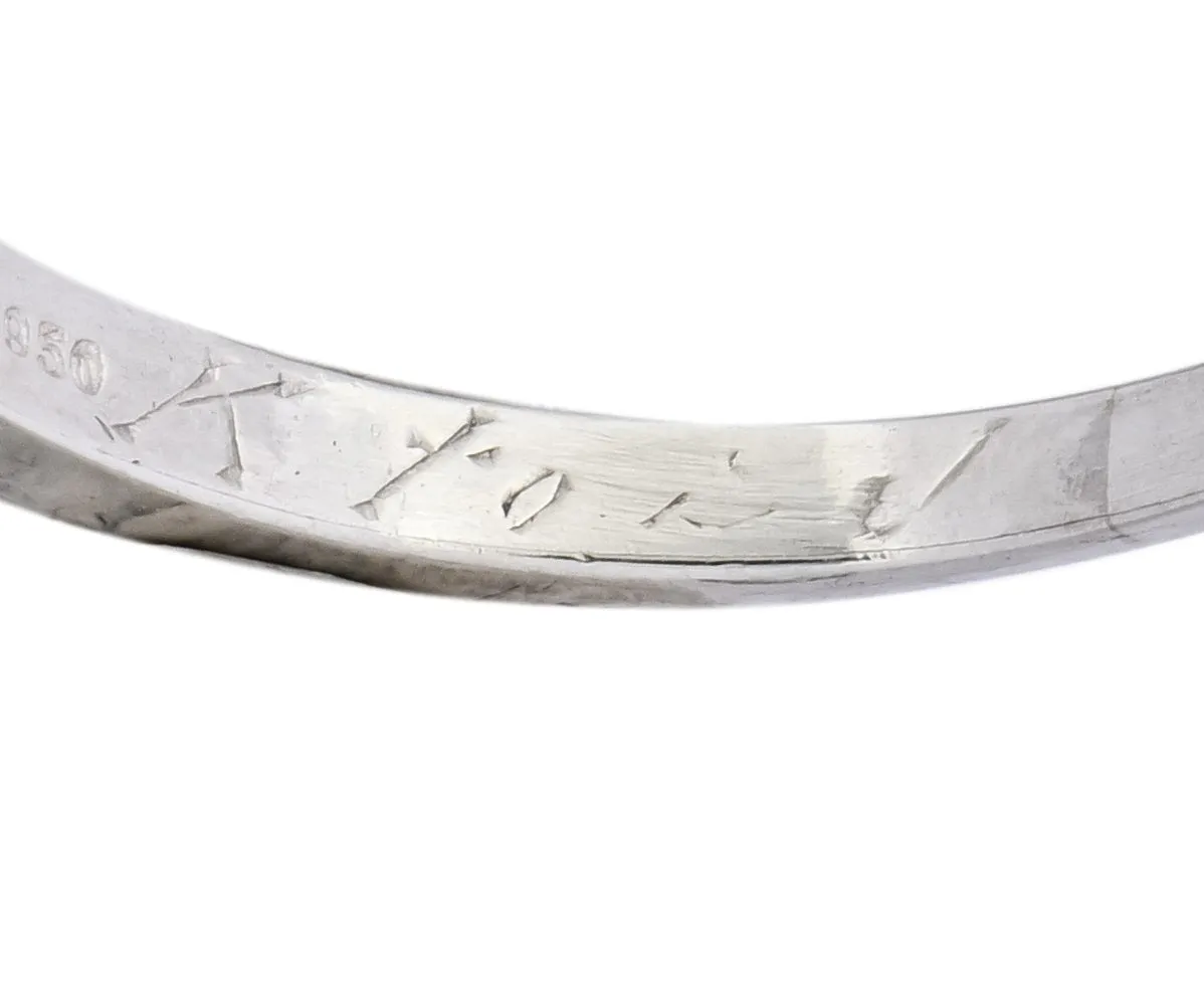 Contemporary Tiffany & Co. Diamond Platinum Anniversary Band Ring
