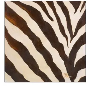 Contemporary Zebra III