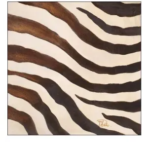 Contemporary Zebra IV