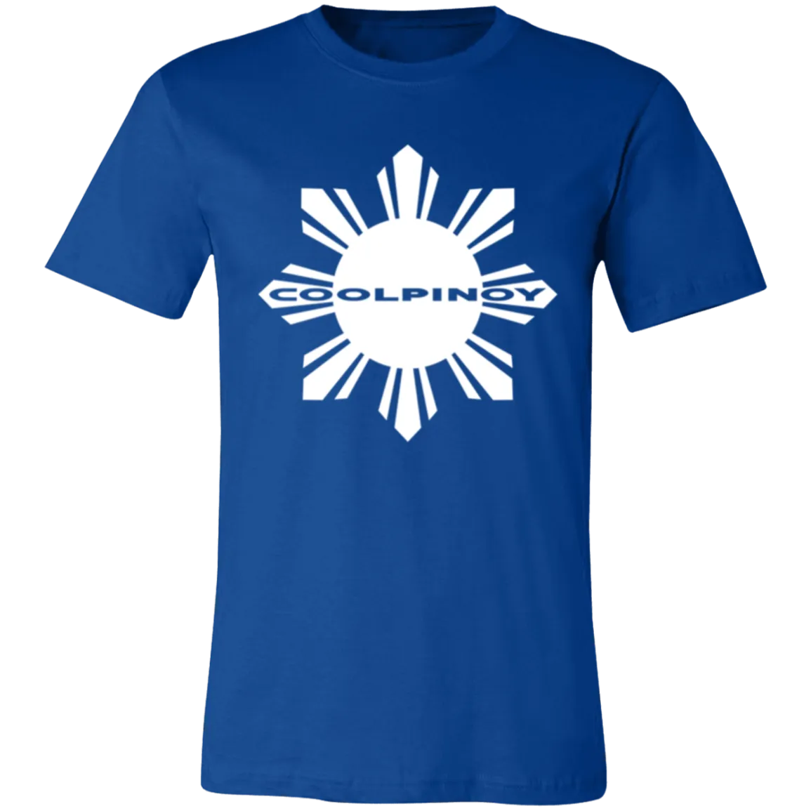 CoolPinoy Mid White Unisex Jersey T-Shirt