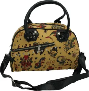 Copy of Large Tattoo Motif Bag (Various Colours)
