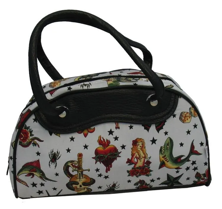 Copy of Medium Tattoo Motif Bag (Various Colours)