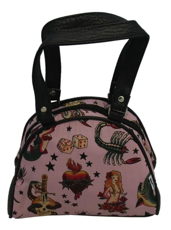 Copy of Small Tattoo Motif Bag (Various Colours)