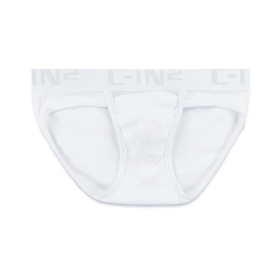 Core Sport Brief White