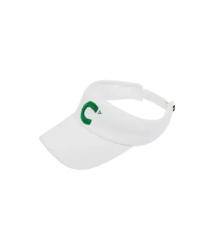 CREVE NINE: Corduroy Visor - Ivory