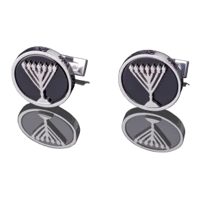 CUFFLINKS - “MENORAH”