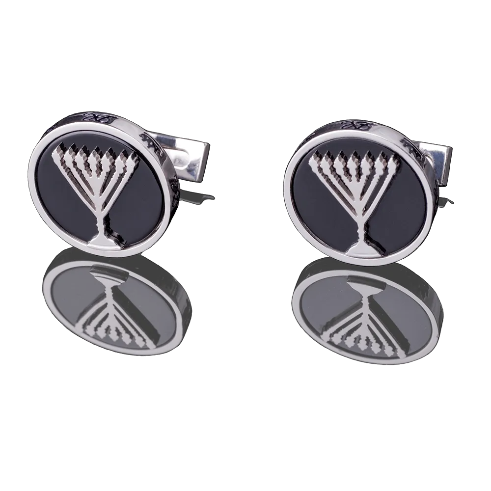CUFFLINKS - “MENORAH”