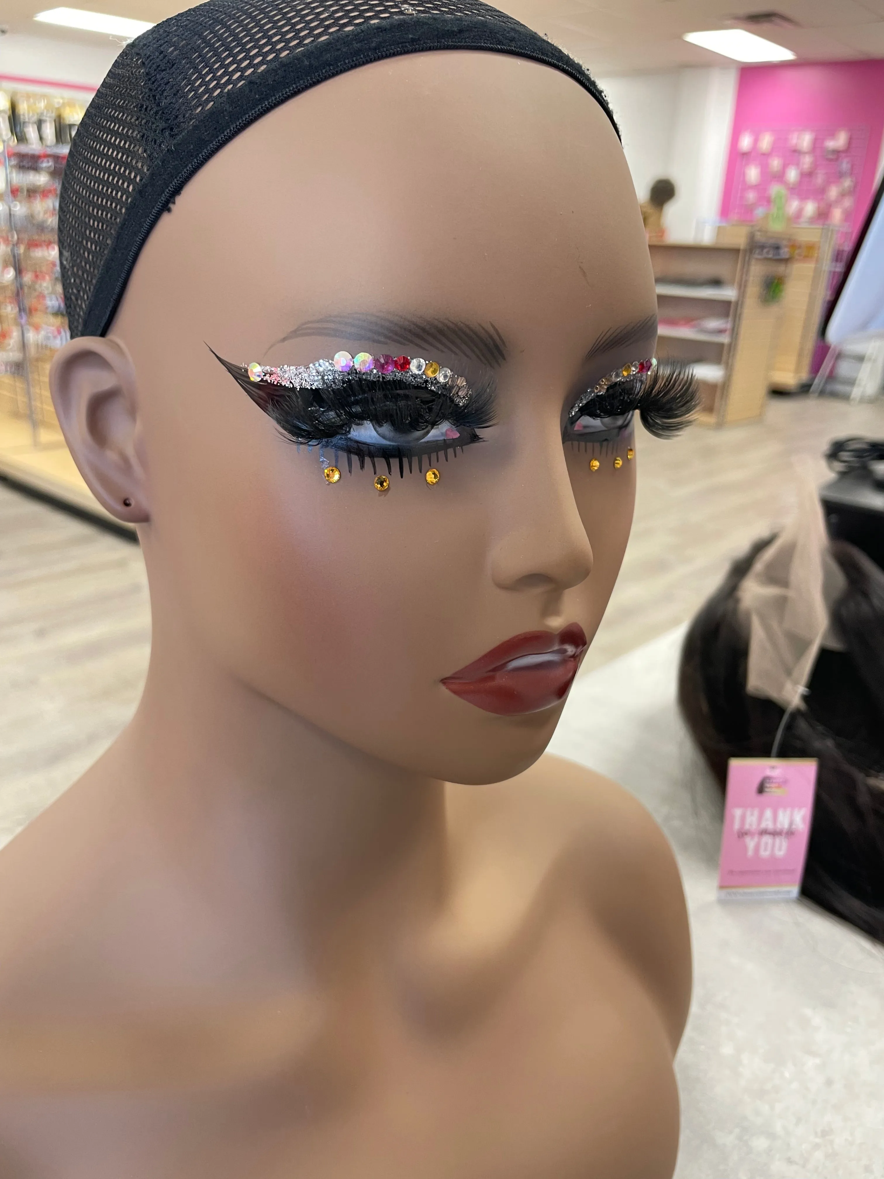 Custom Made Mannequin Head Custom Product Display Mannequin "Gabrielle"