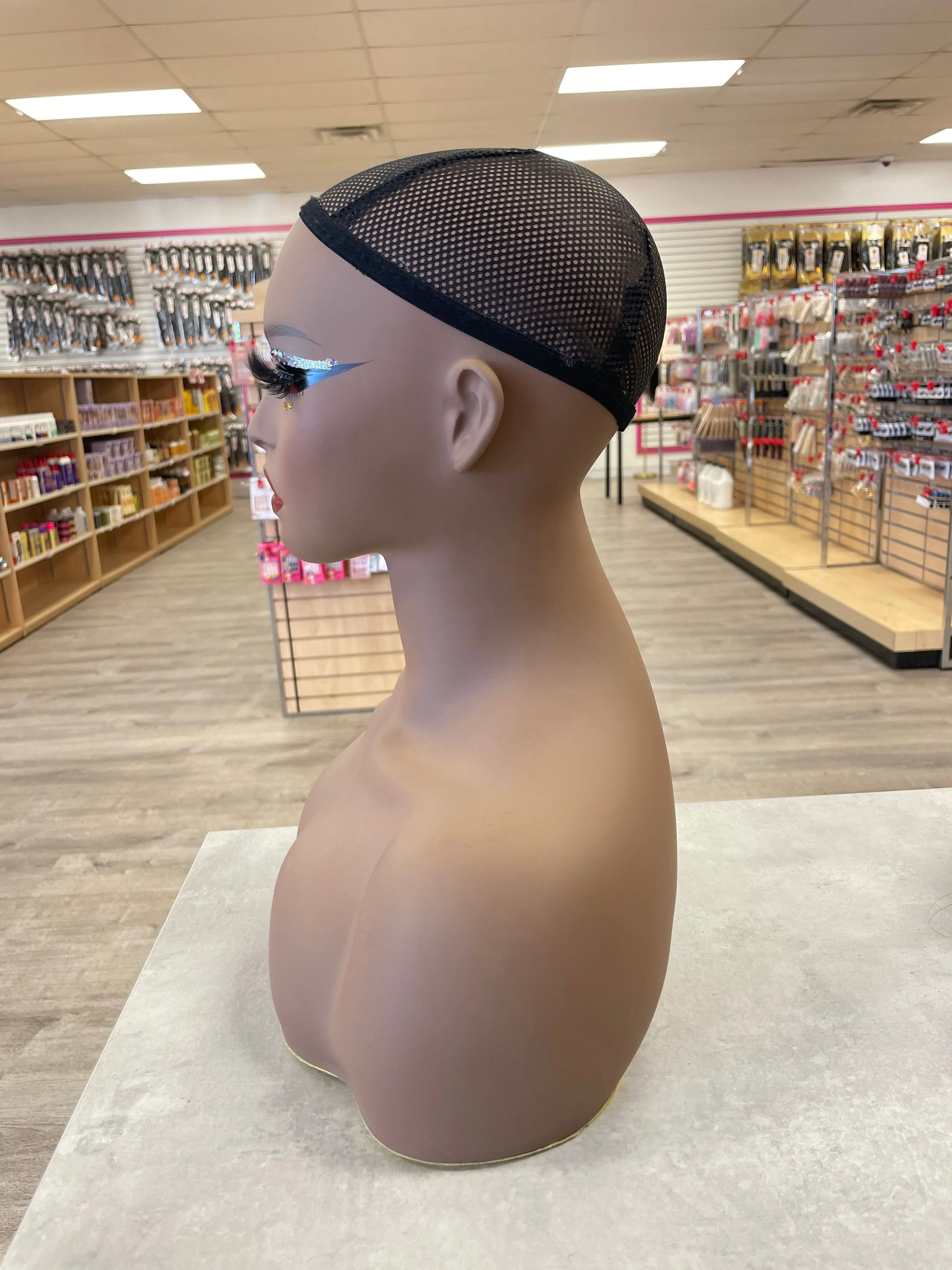 Custom Made Mannequin Head Custom Product Display Mannequin "Gabrielle"