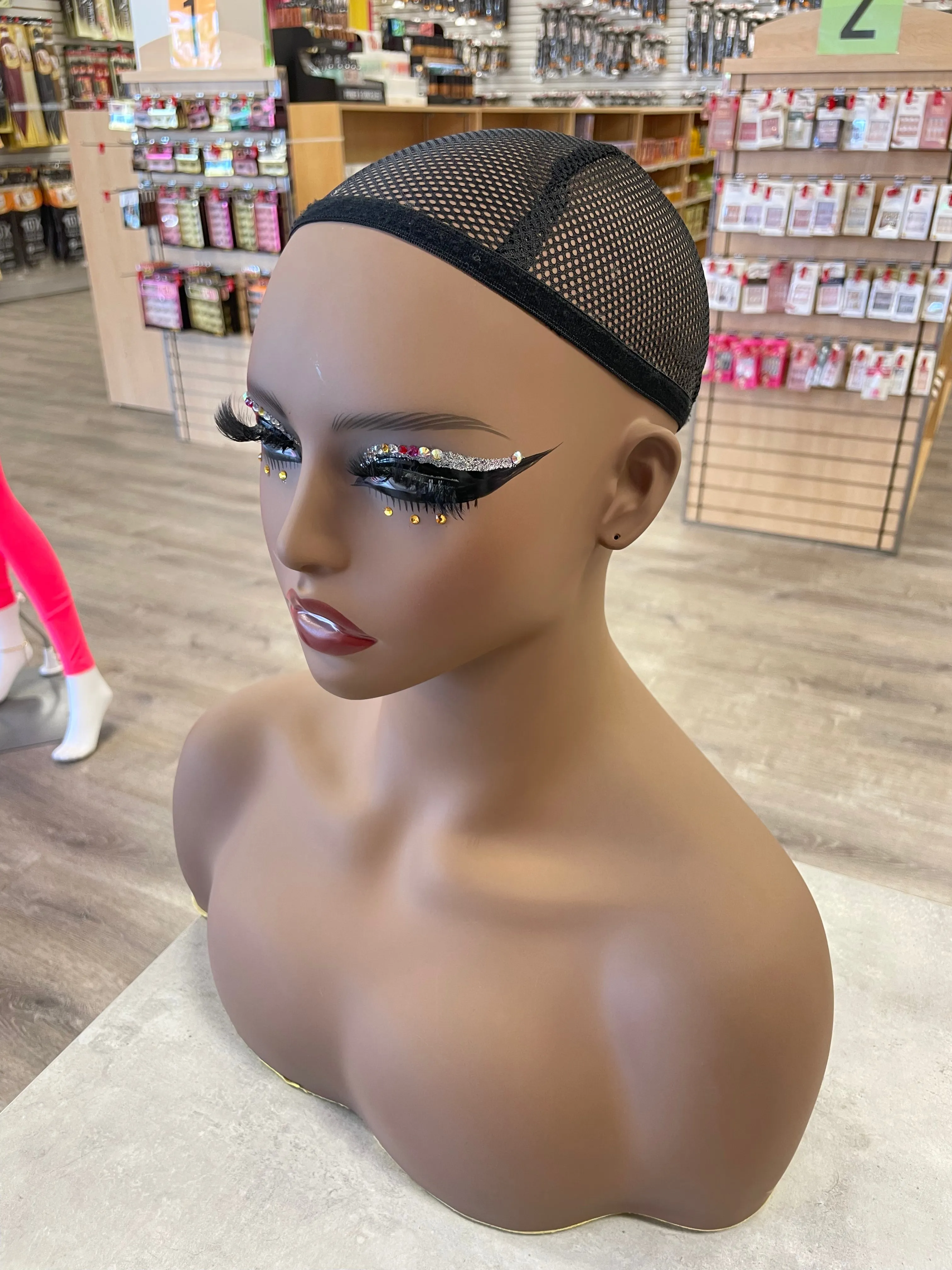 Custom Made Mannequin Head Custom Product Display Mannequin "Gabrielle"