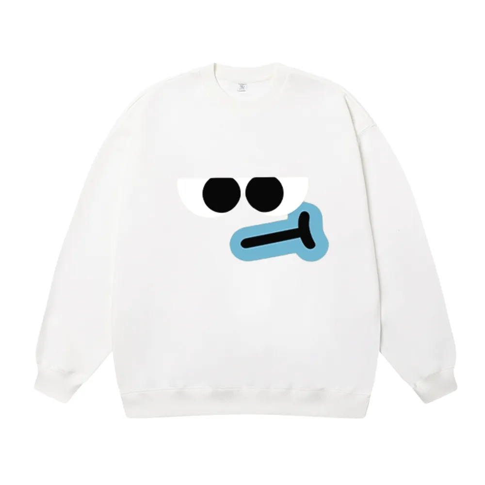 Cute Funny Expressions2 Sweatshirt