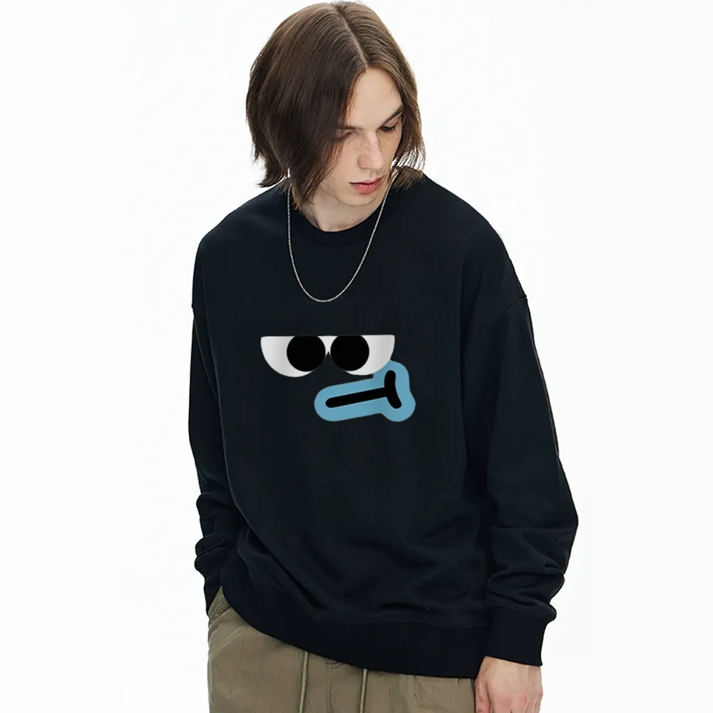 Cute Funny Expressions2 Sweatshirt