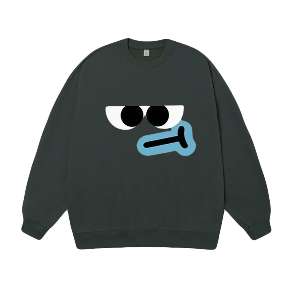 Cute Funny Expressions2 Sweatshirt