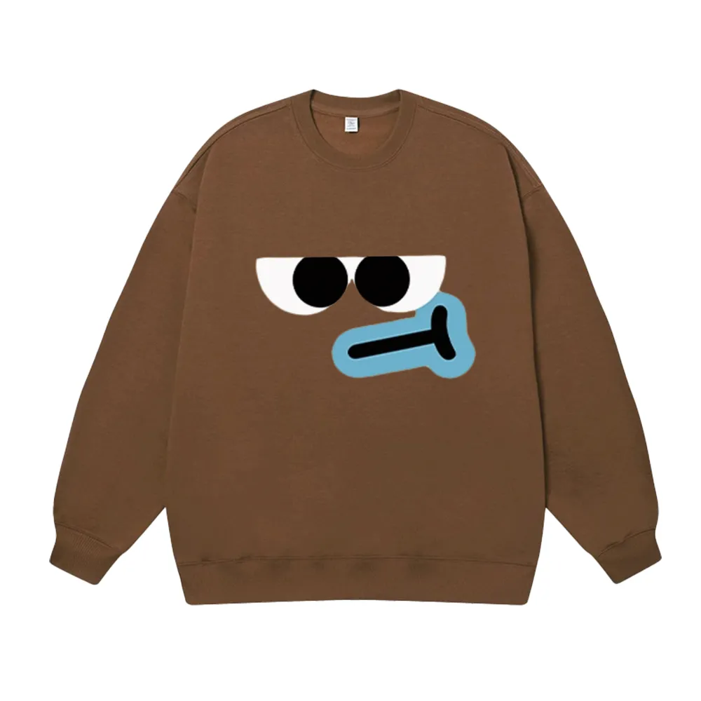 Cute Funny Expressions2 Sweatshirt