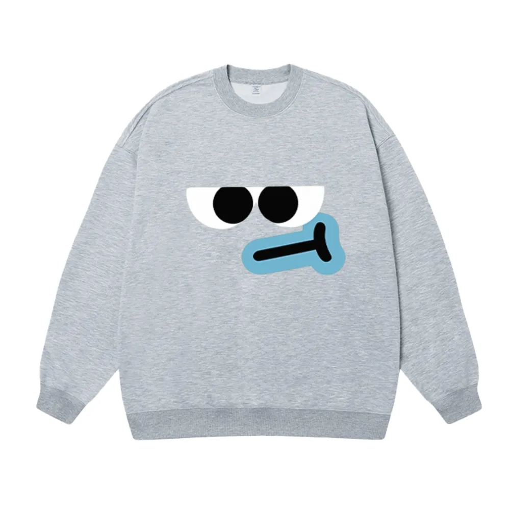 Cute Funny Expressions2 Sweatshirt
