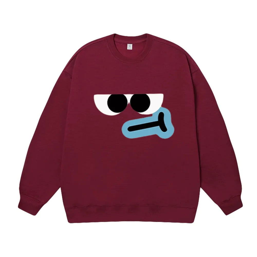 Cute Funny Expressions2 Sweatshirt