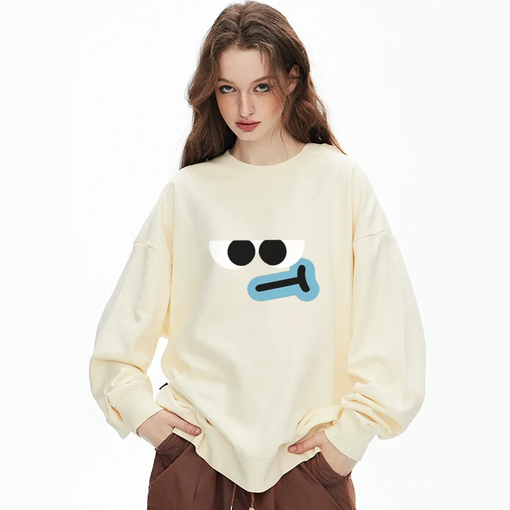 Cute Funny Expressions2 Sweatshirt