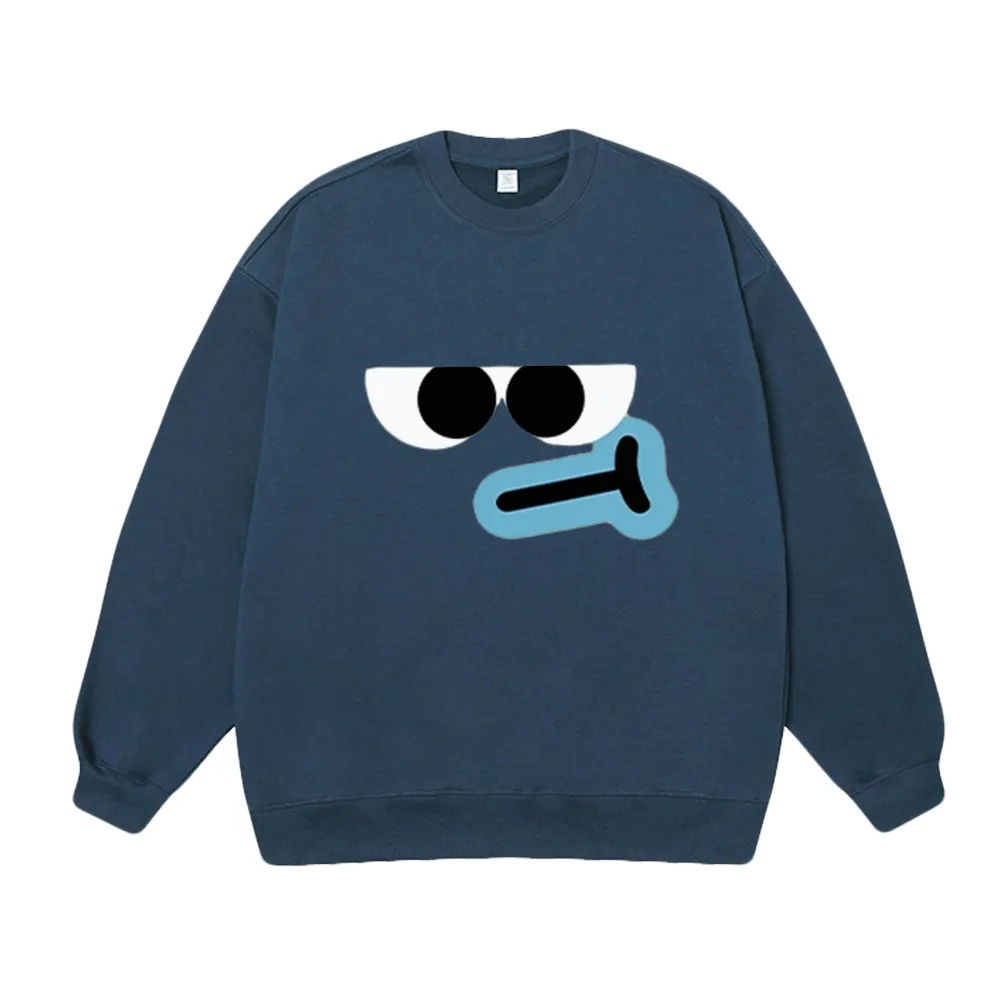Cute Funny Expressions2 Sweatshirt