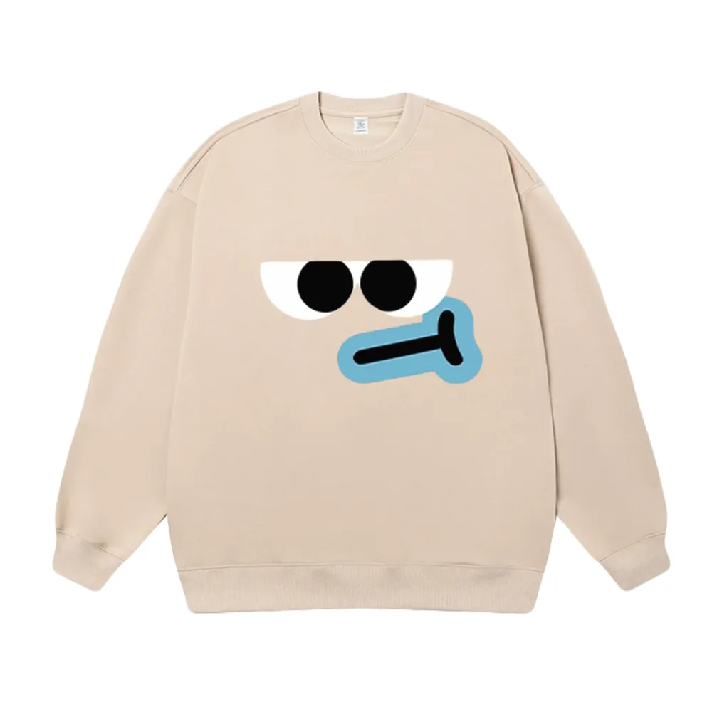 Cute Funny Expressions2 Sweatshirt