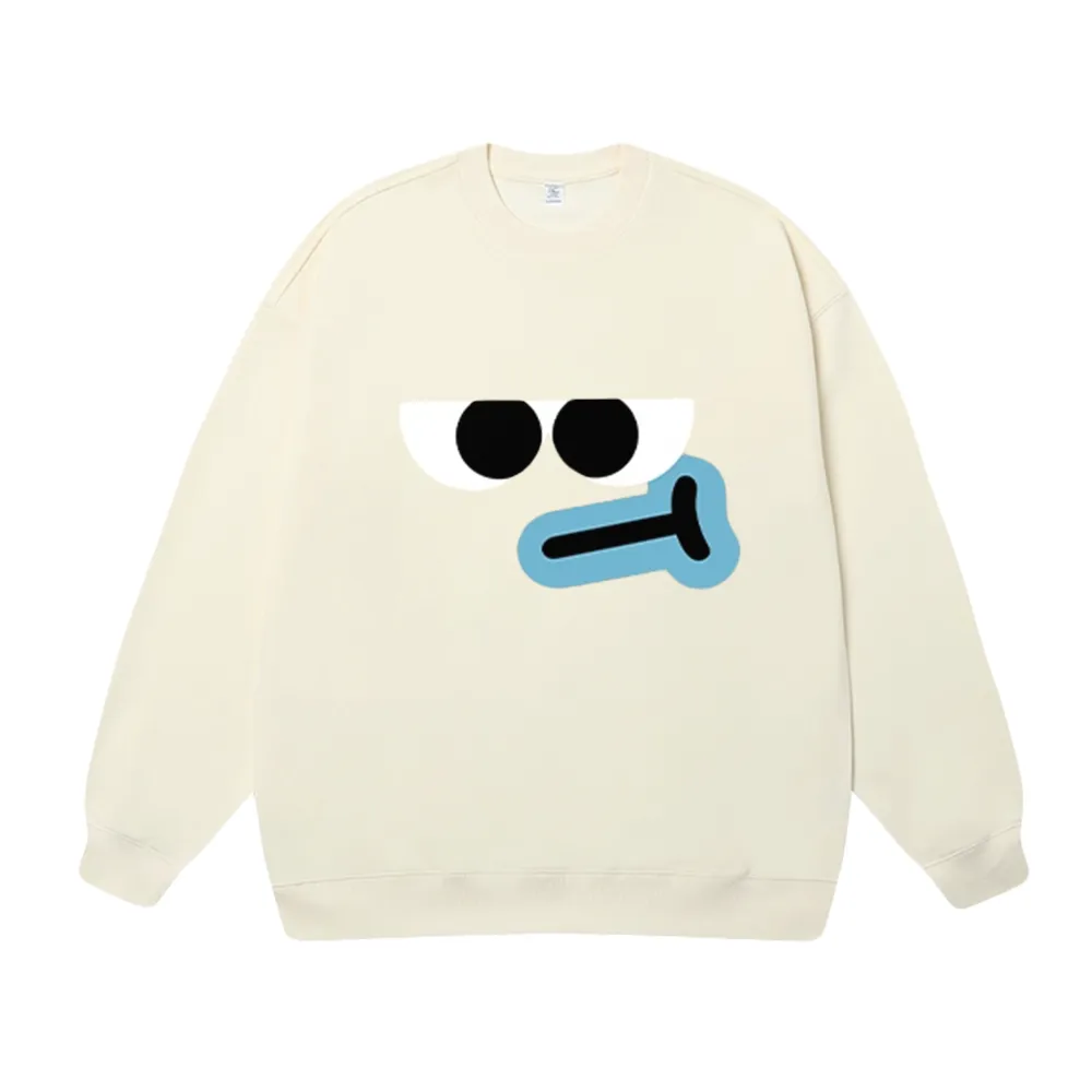 Cute Funny Expressions2 Sweatshirt