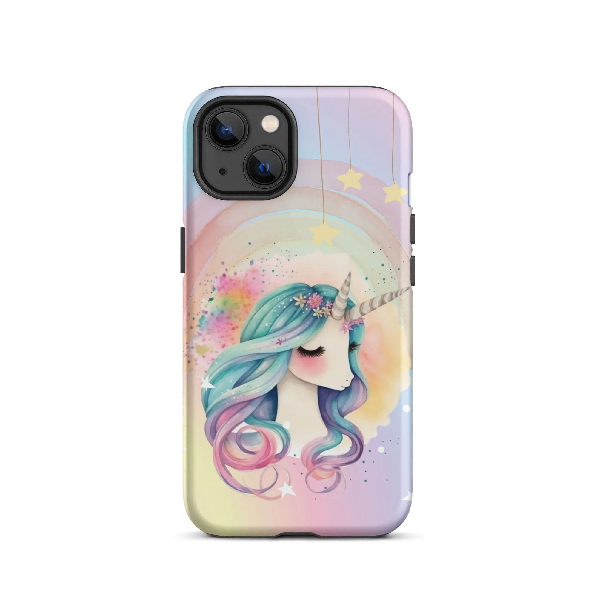 Cute Unicorn Cartoon Character iPhone® Case UC0004