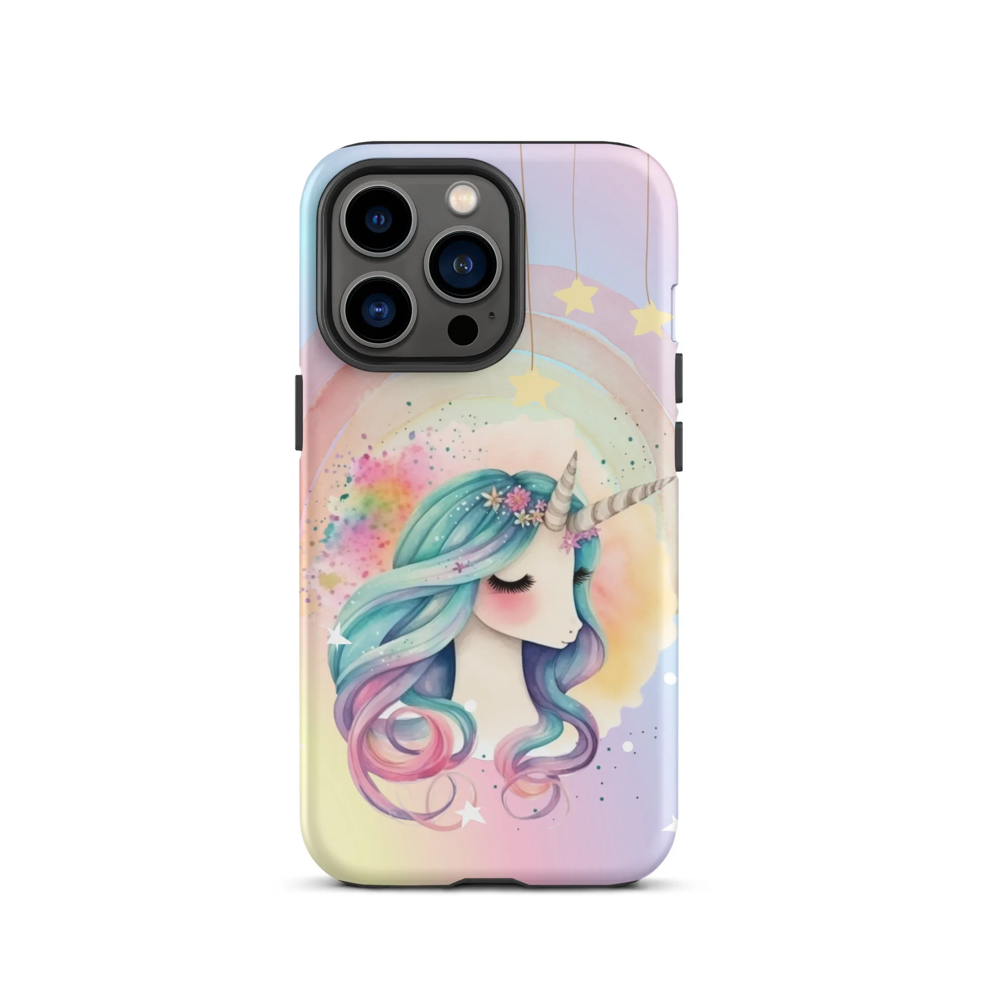 Cute Unicorn Cartoon Character iPhone® Case UC0004