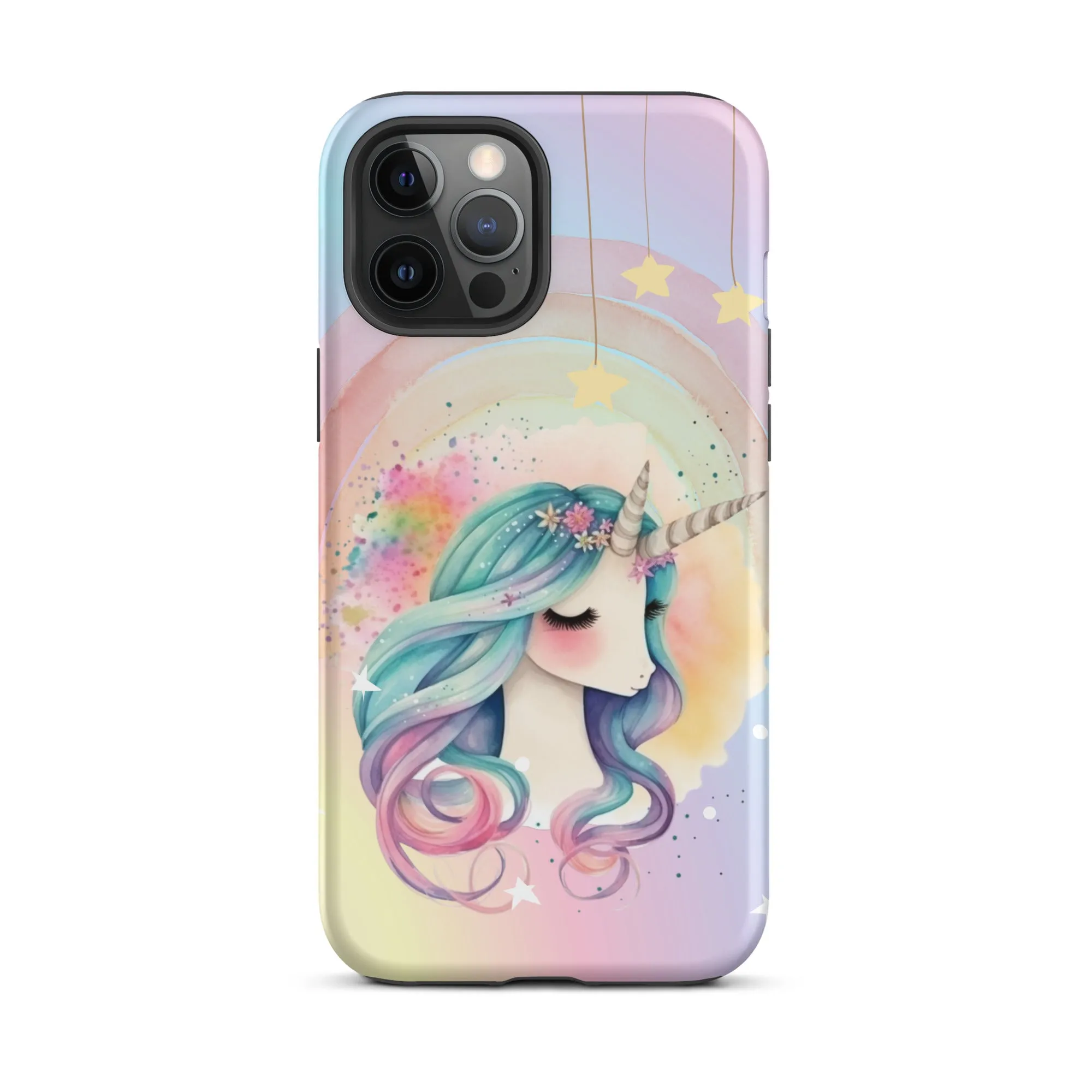 Cute Unicorn Cartoon Character iPhone® Case UC0004