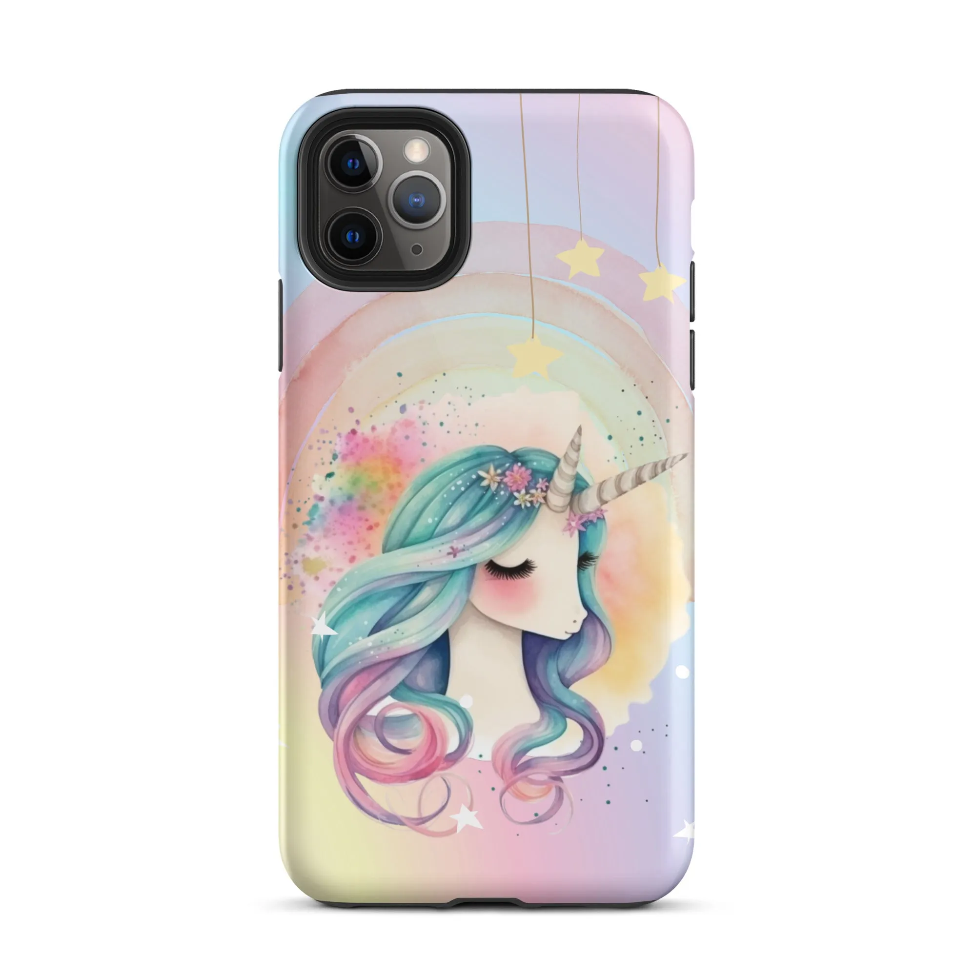 Cute Unicorn Cartoon Character iPhone® Case UC0004