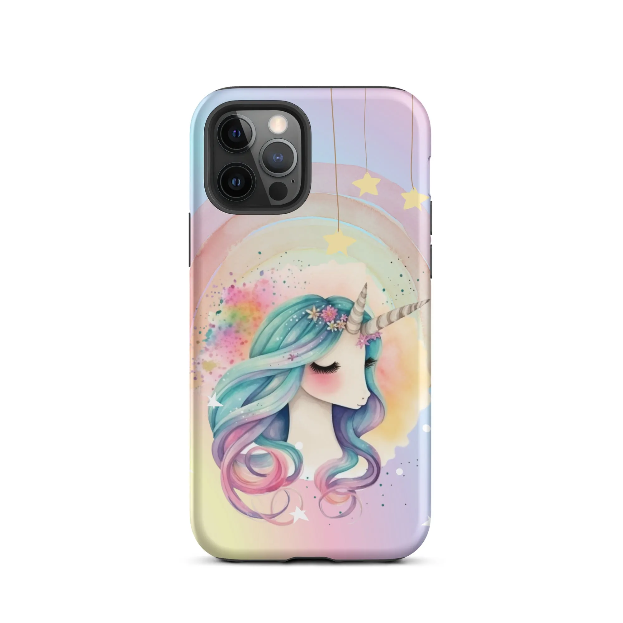 Cute Unicorn Cartoon Character iPhone® Case UC0004