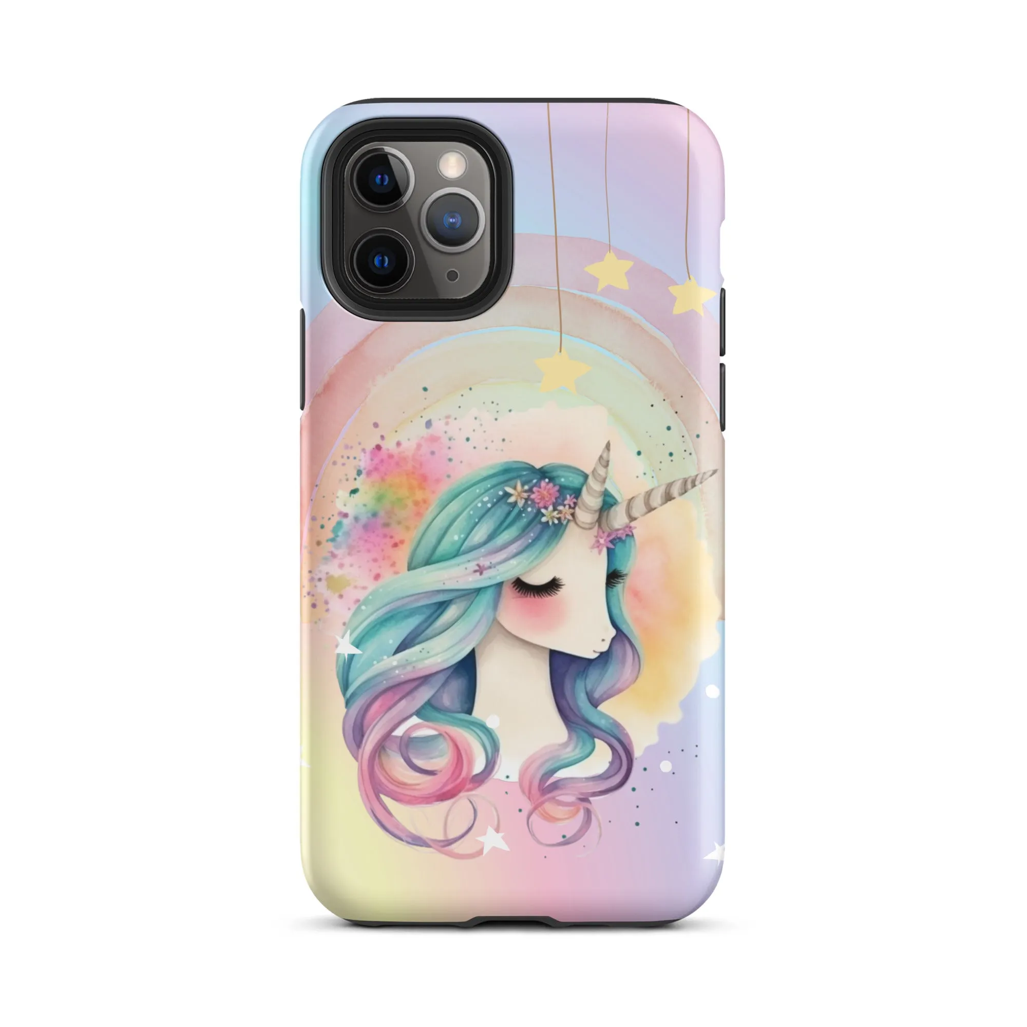 Cute Unicorn Cartoon Character iPhone® Case UC0004