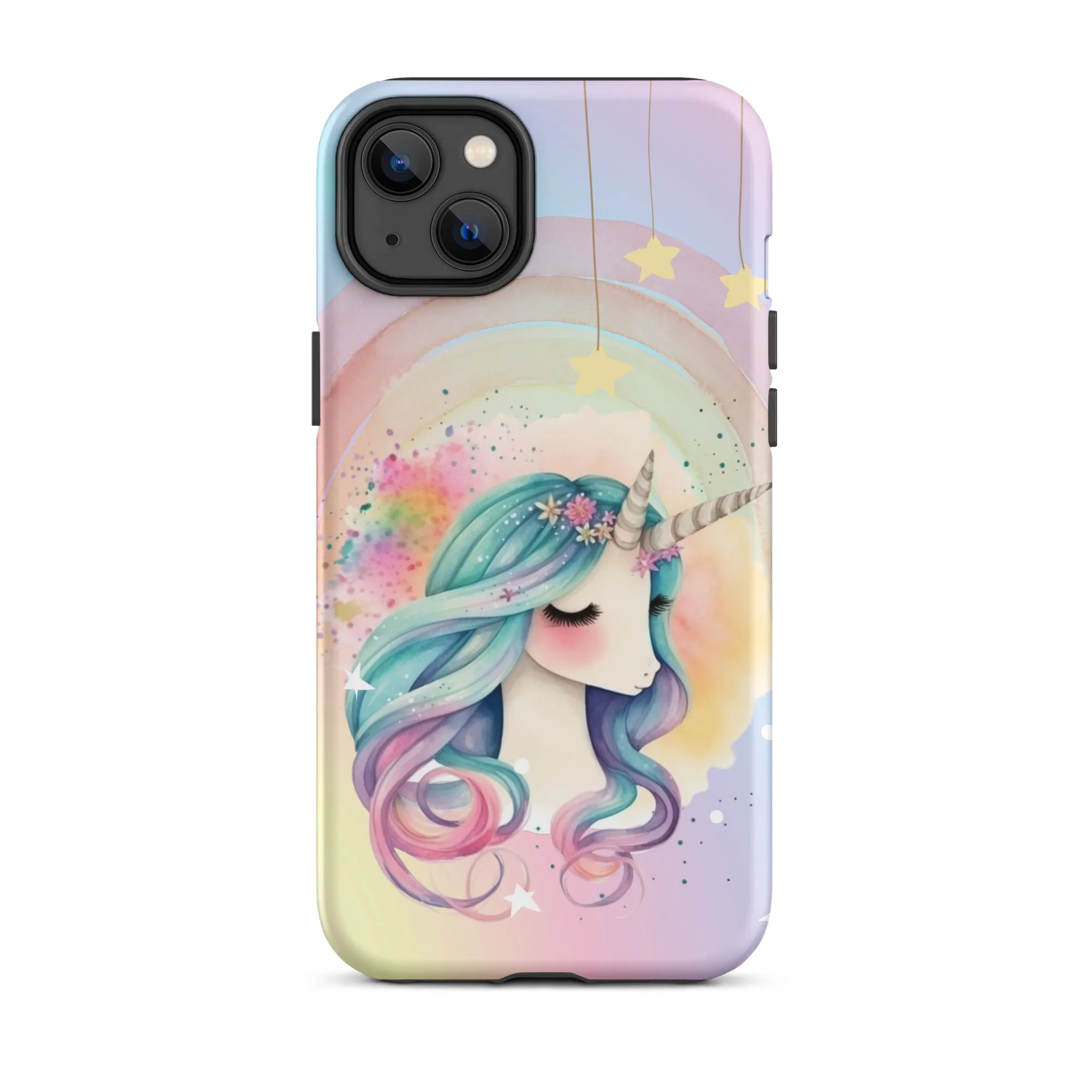 Cute Unicorn Cartoon Character iPhone® Case UC0004