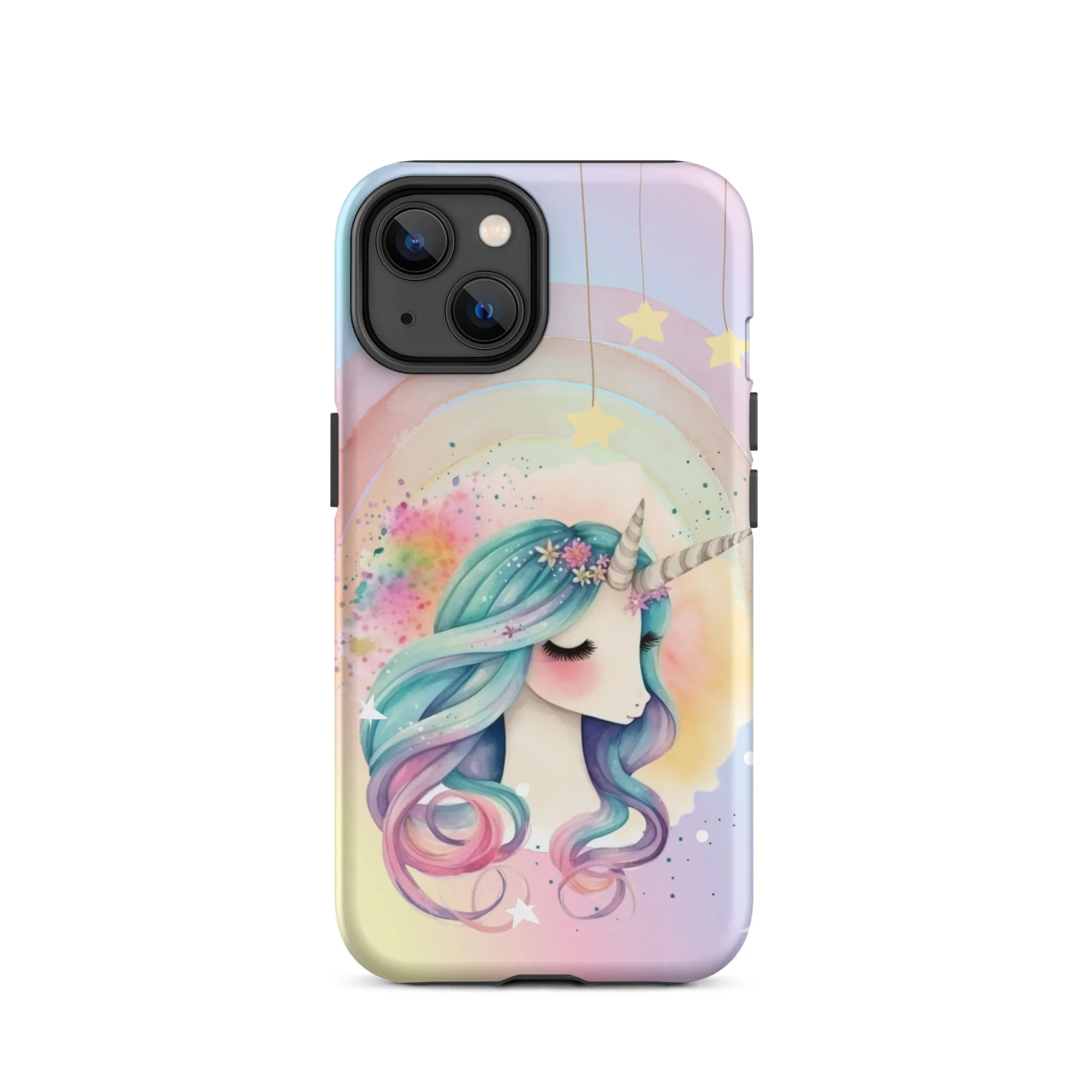 Cute Unicorn Cartoon Character iPhone® Case UC0004