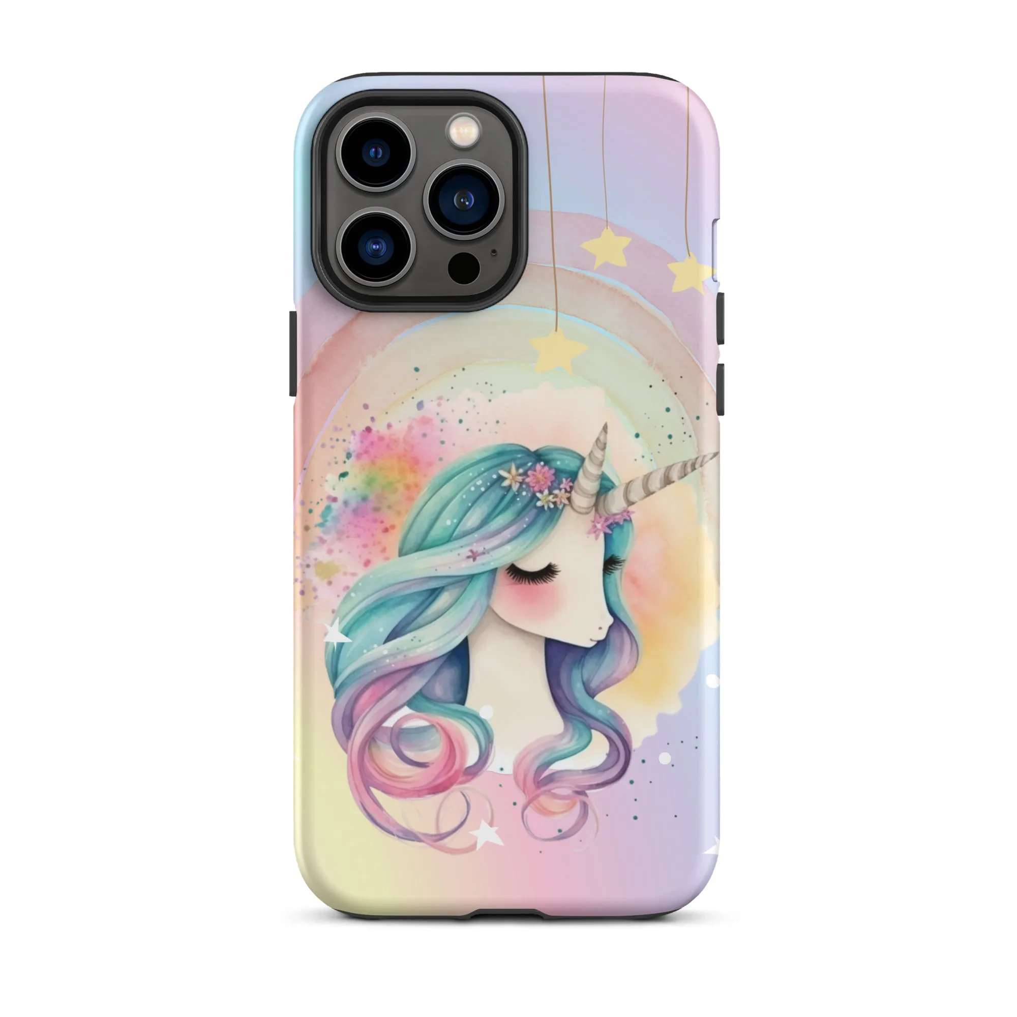 Cute Unicorn Cartoon Character iPhone® Case UC0004