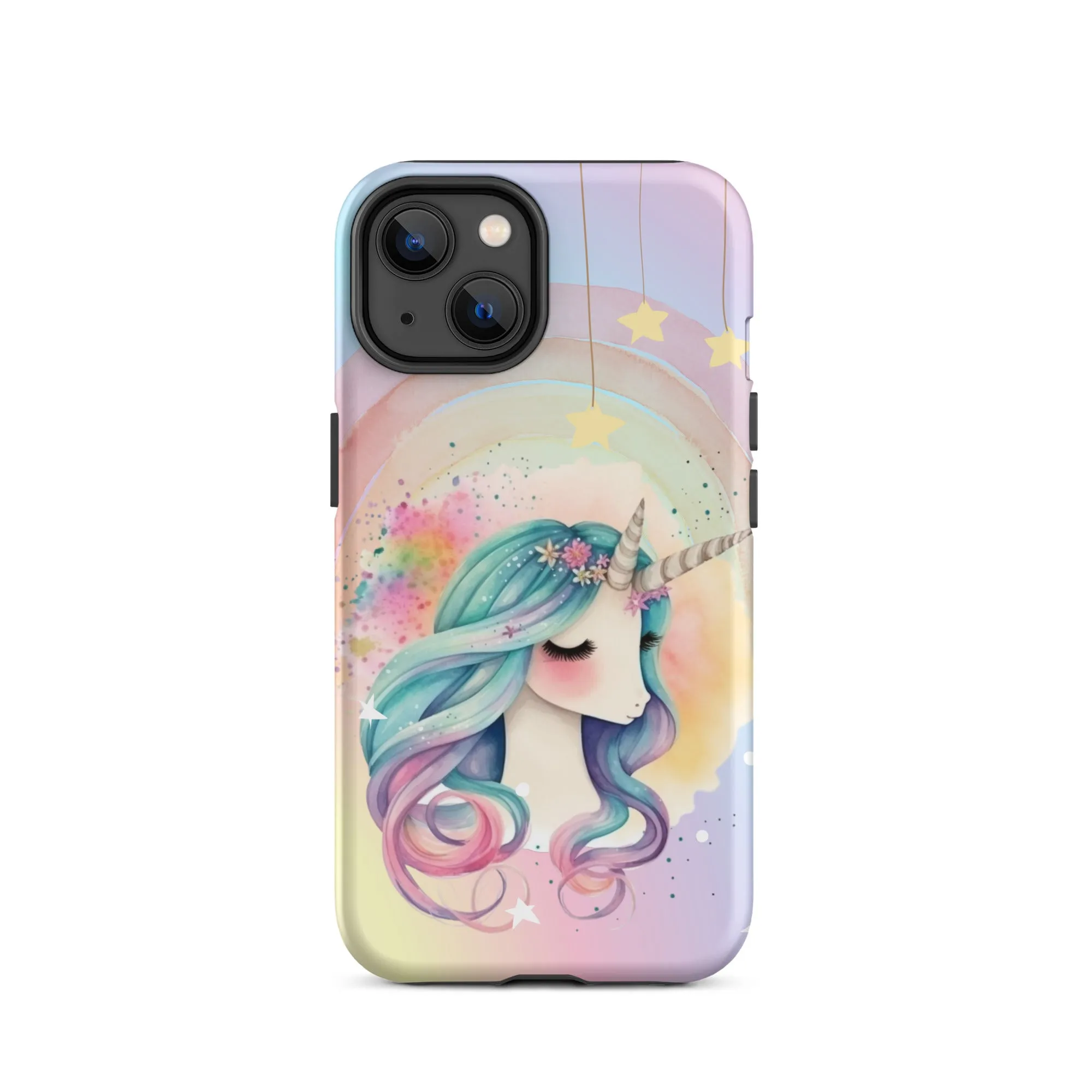 Cute Unicorn Cartoon Character iPhone® Case UC0004