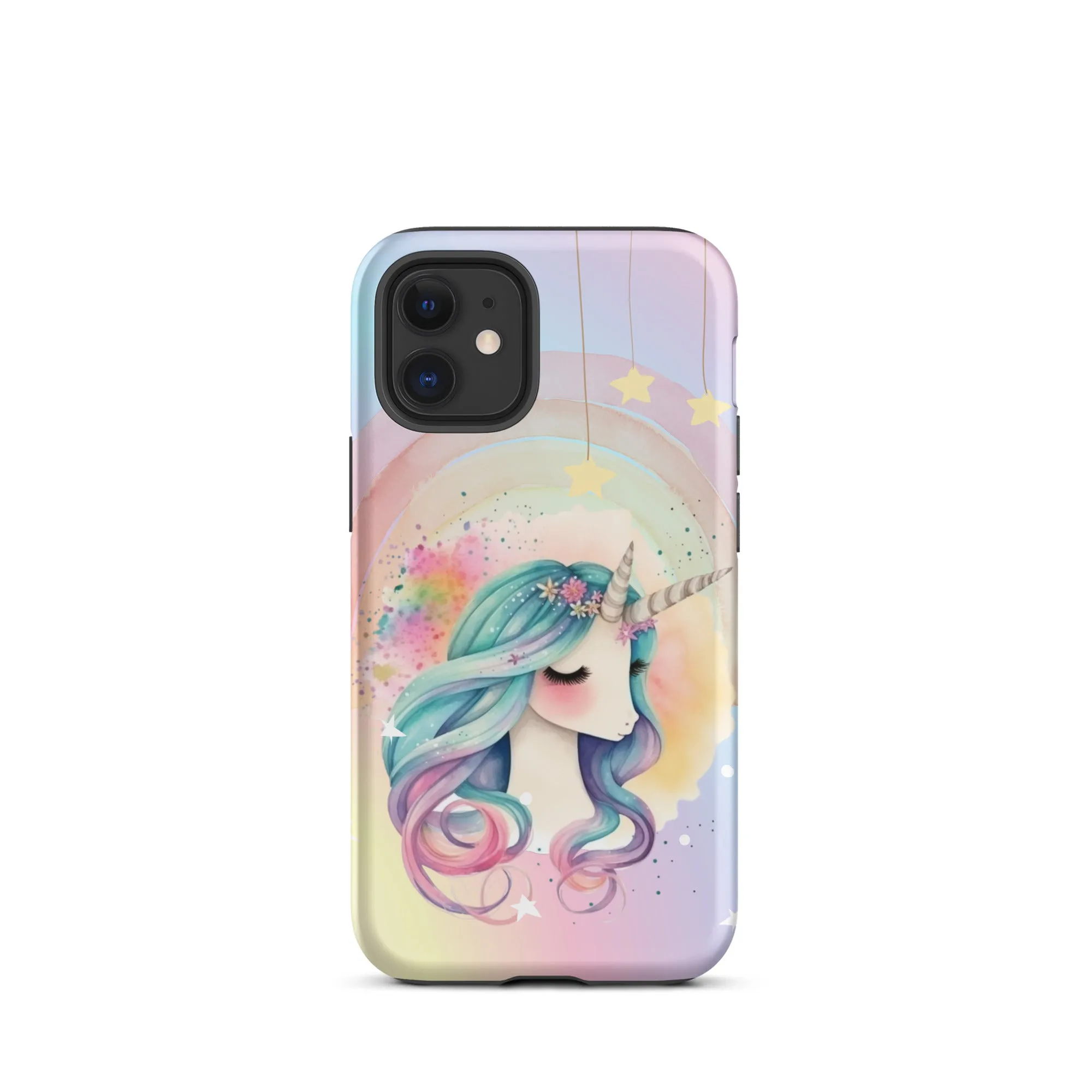 Cute Unicorn Cartoon Character iPhone® Case UC0004