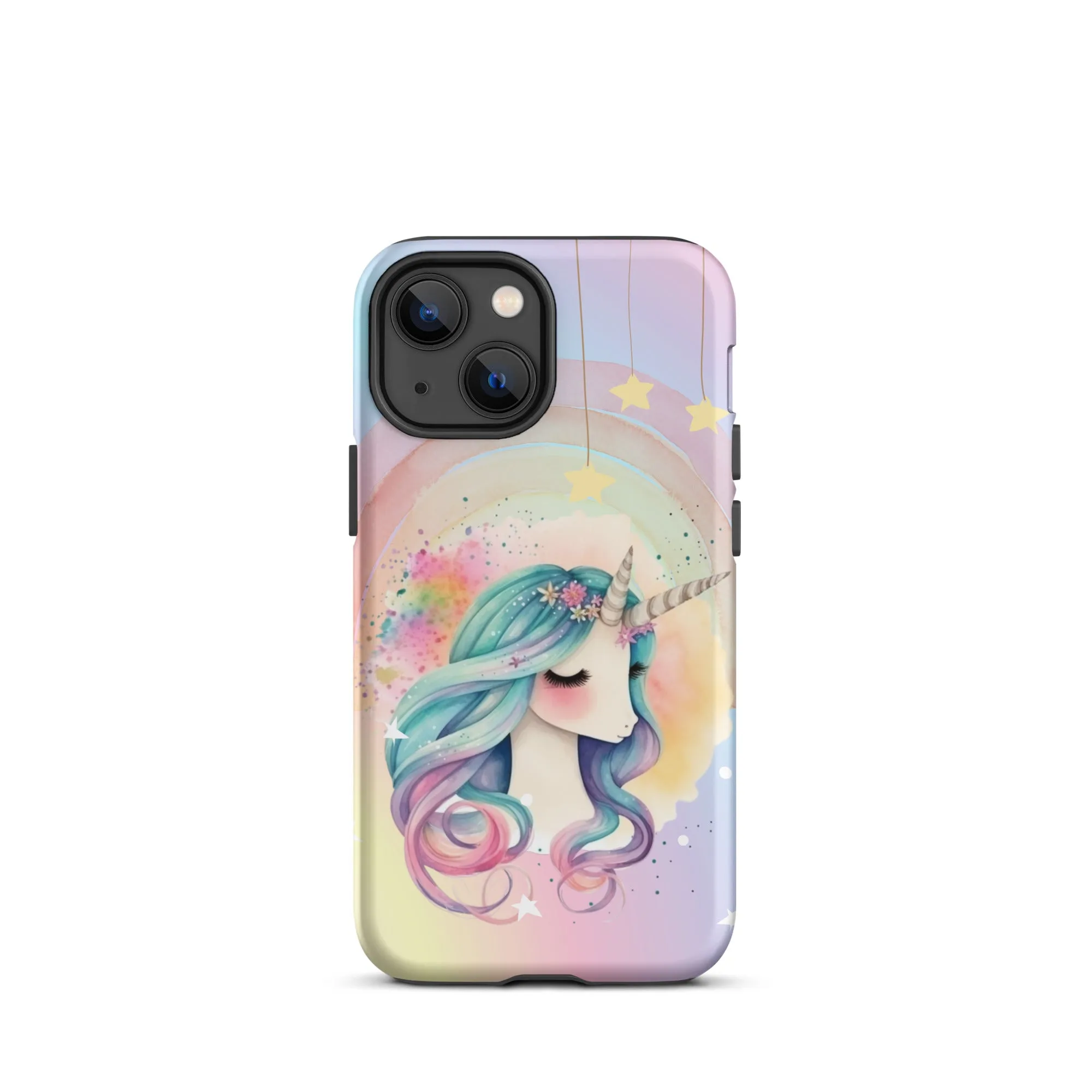 Cute Unicorn Cartoon Character iPhone® Case UC0004