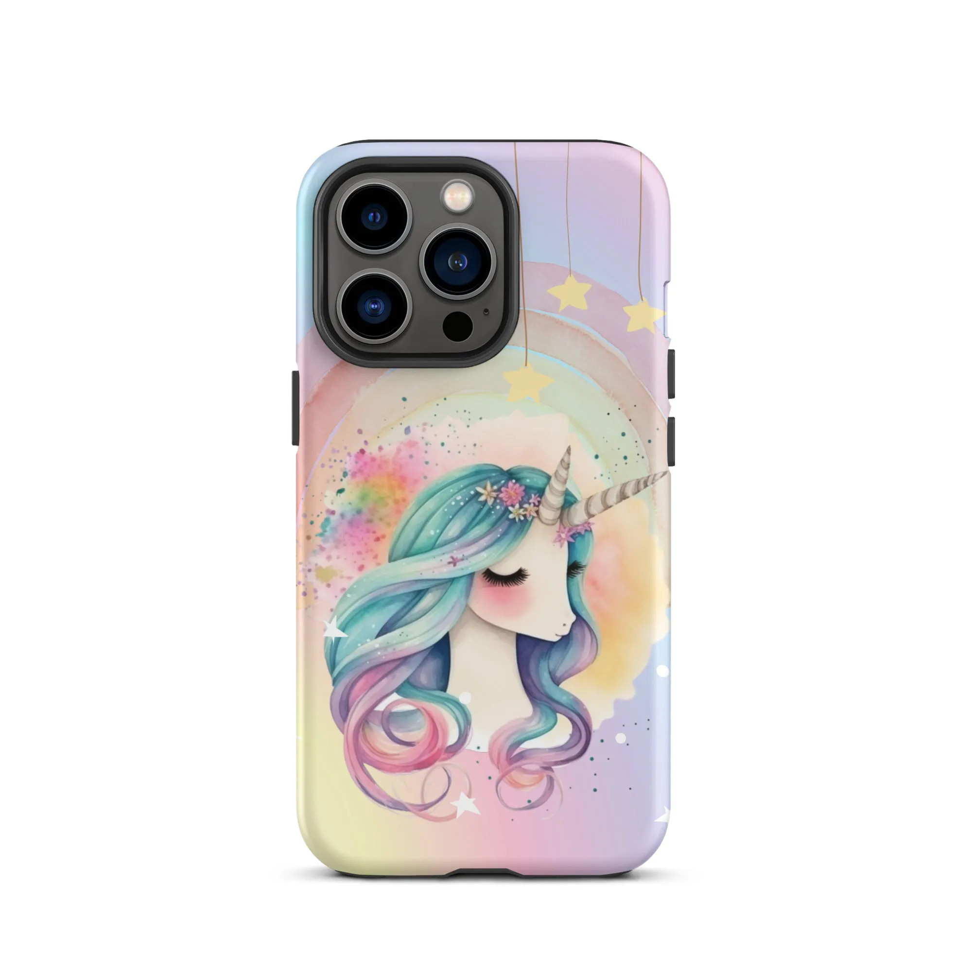 Cute Unicorn Cartoon Character iPhone® Case UC0004