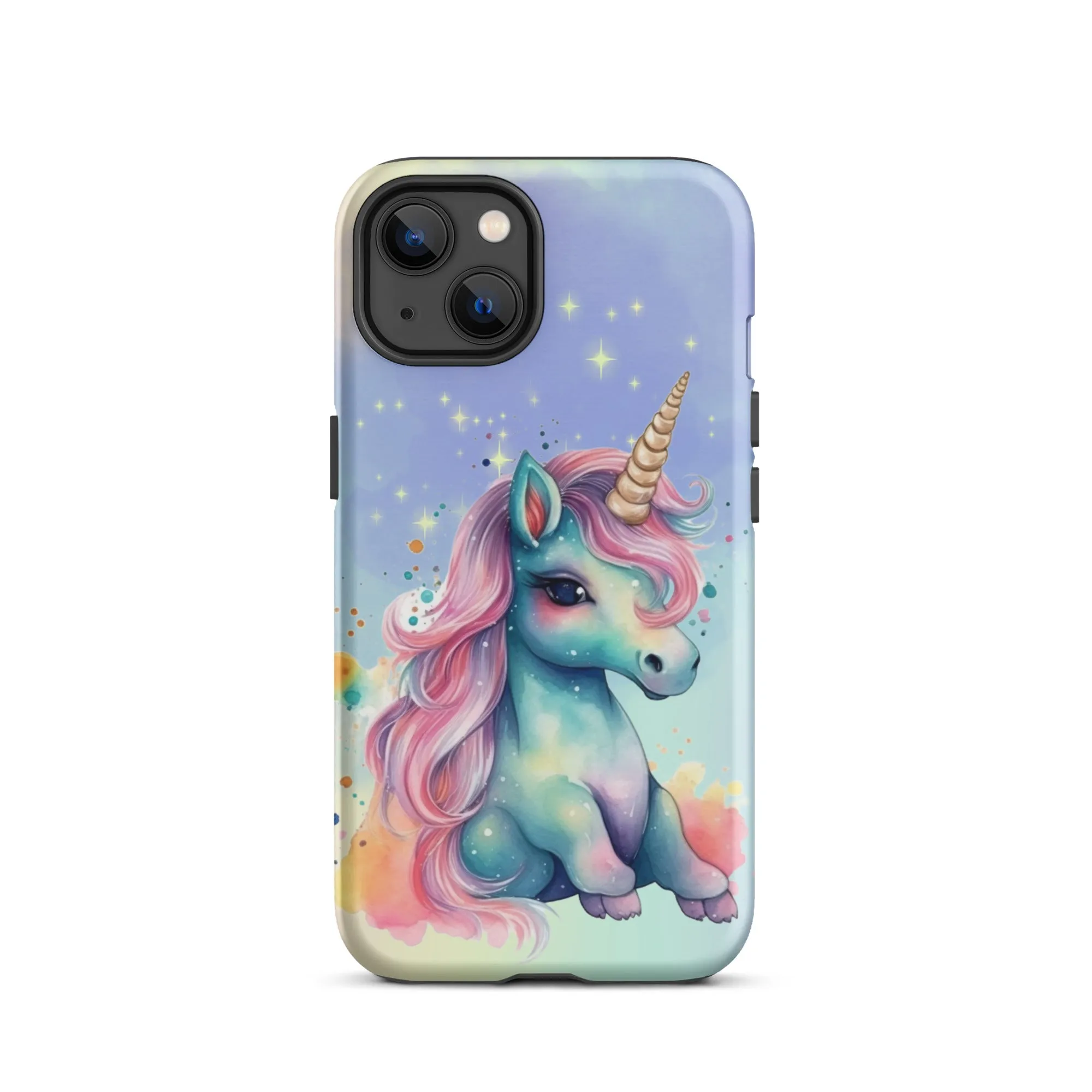 Cute Unicorn Cartoon Character iPhone® Case UC0005