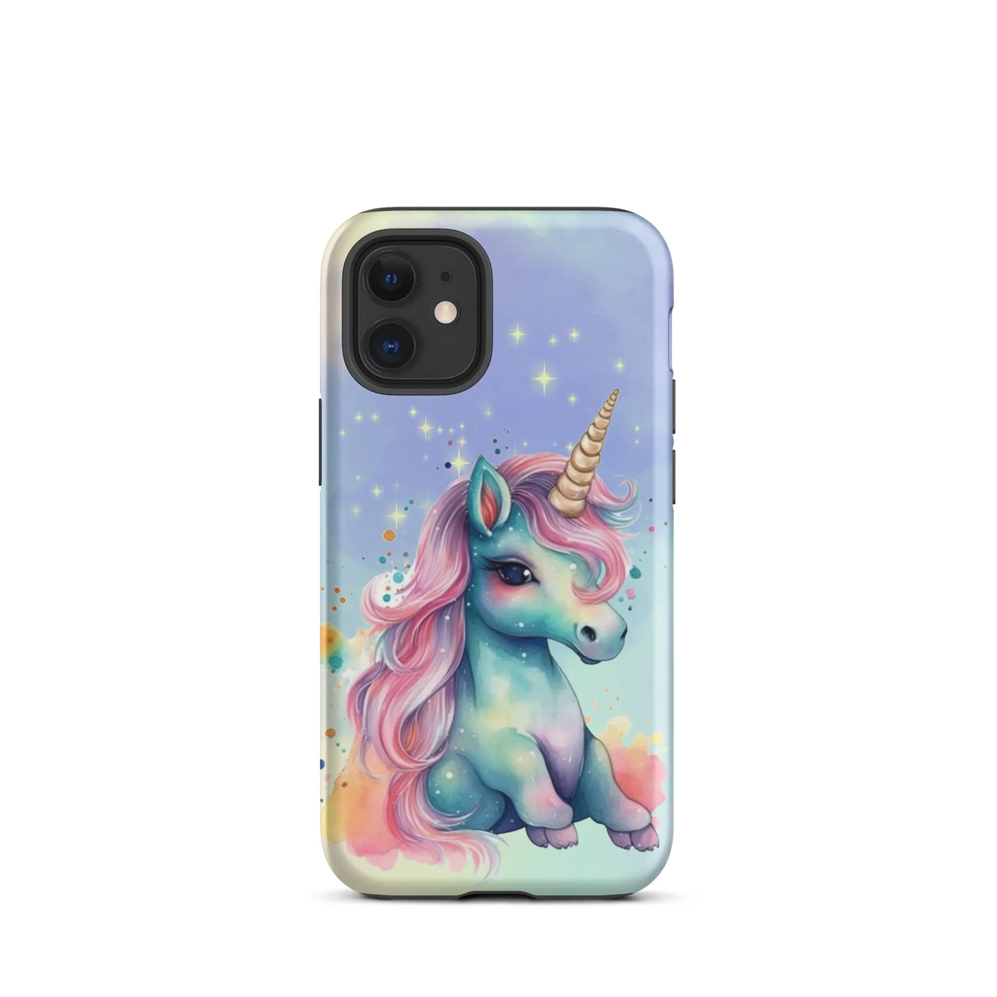 Cute Unicorn Cartoon Character iPhone® Case UC0005