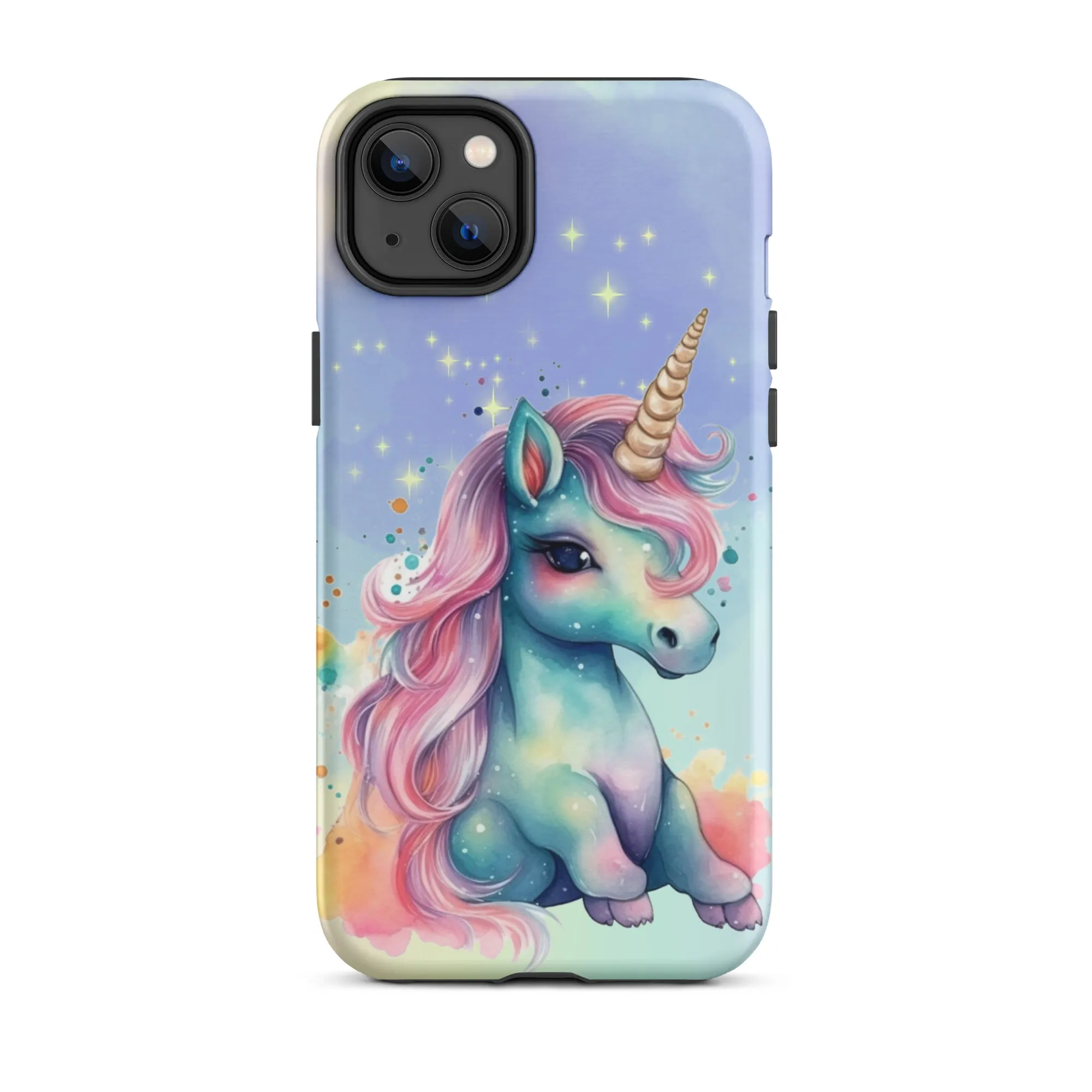 Cute Unicorn Cartoon Character iPhone® Case UC0005