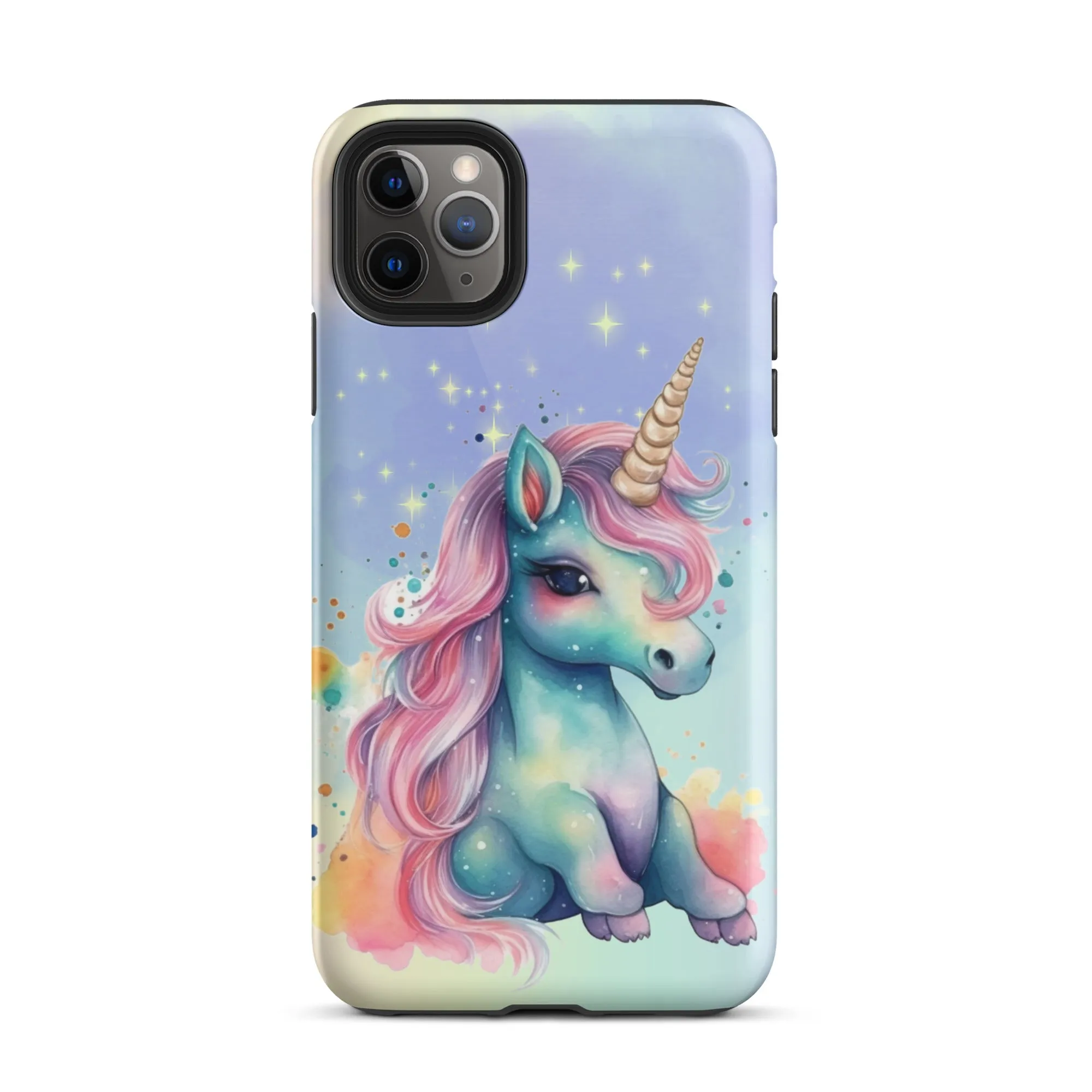 Cute Unicorn Cartoon Character iPhone® Case UC0005