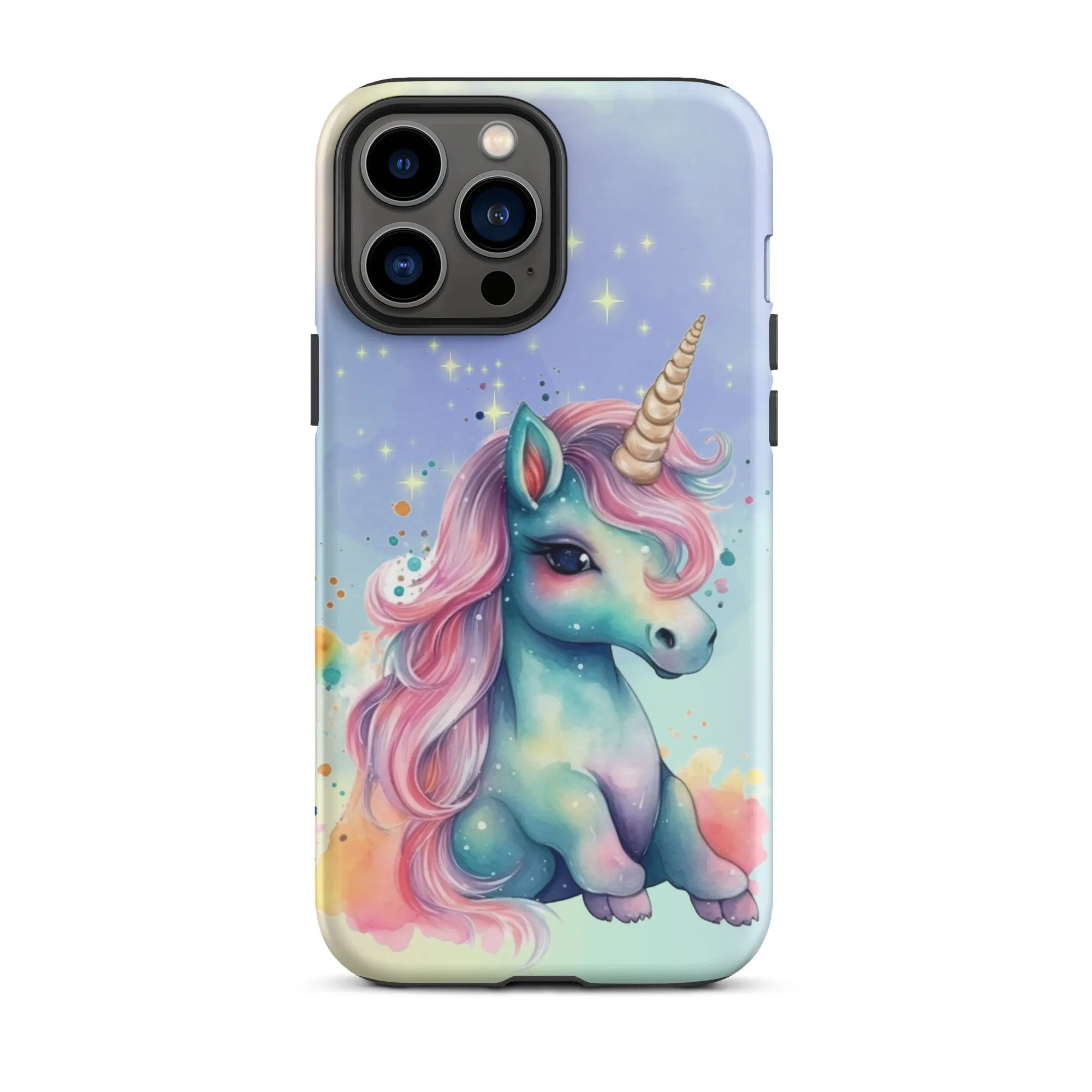 Cute Unicorn Cartoon Character iPhone® Case UC0005